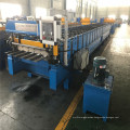 Metal sheet roll forming machine